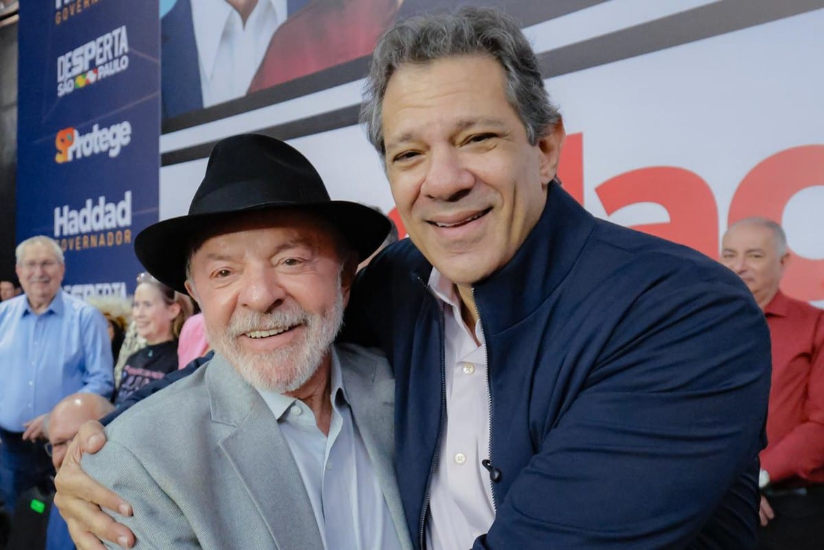 Haddad negocia com Lula ao menos cinco dias de agendas conjuntas em SP antes do 1º turno