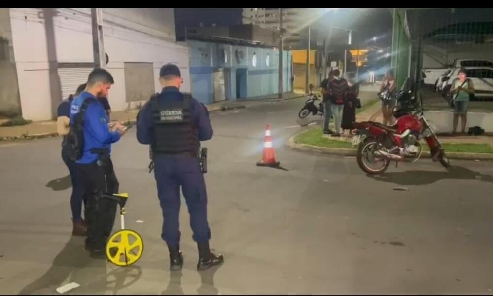 Homem de 43 anos morre após acidente entre motocicleta e caminhonete em Araguaína; motorista teria fugido sem prestar so