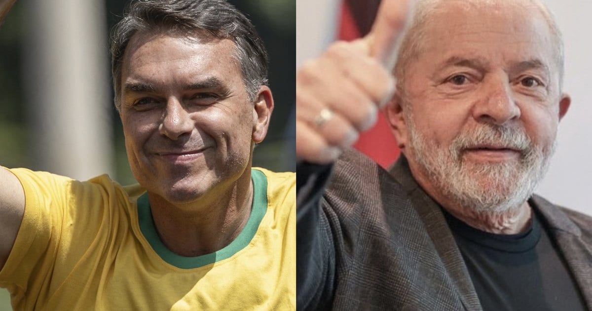 URGENTE: Primeiro Datafolha após as urnas aponta Flávio Bolsonaro com 52% e Lula com 48%