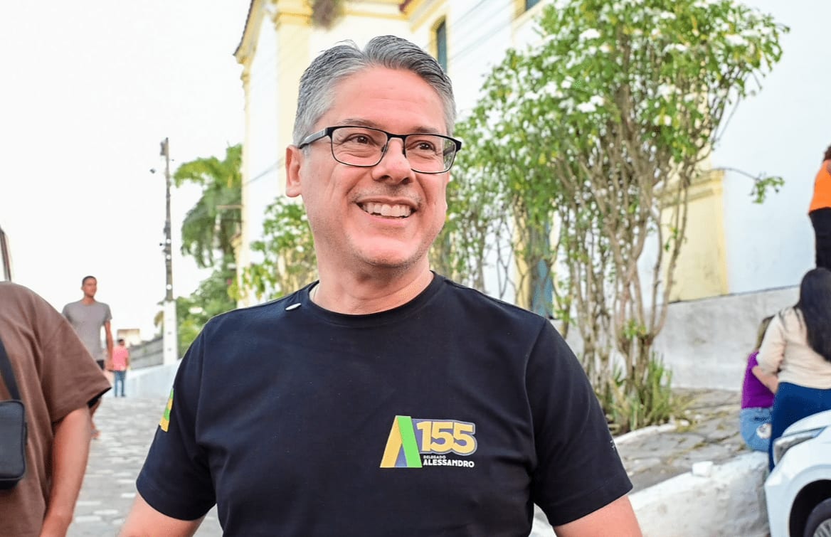 Delegado Alessandro aparece entre eleitos ao Senado em Sergipe