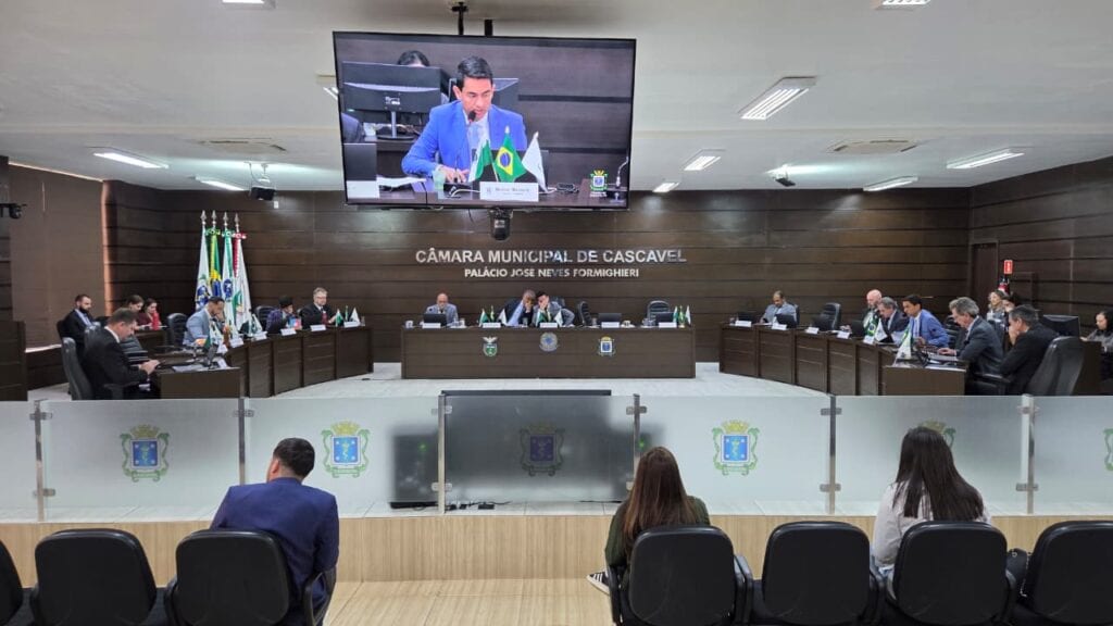 Câmara de Cascavel aprova PL 137 do turismo religioso em 19/10/2026