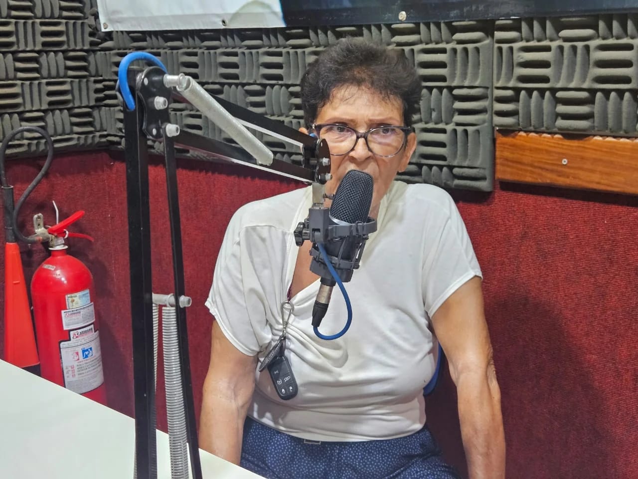Ex-vereadora Fátima Carneiro fala sobre cemitérios de Miracema