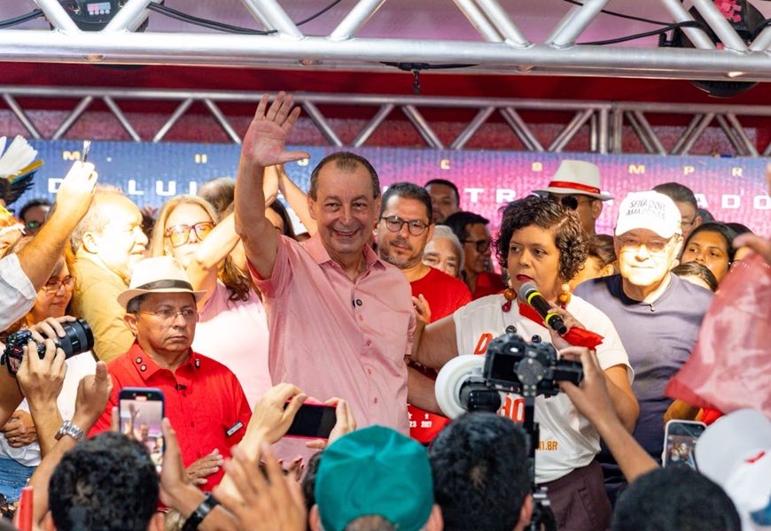 Omar Aziz declara apoio a Lula no Amazonas e ignora Caiado