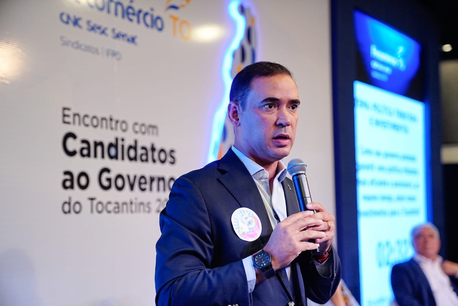 Vicentinho Júnior apresenta plano para destravar negócios do Tocantins
