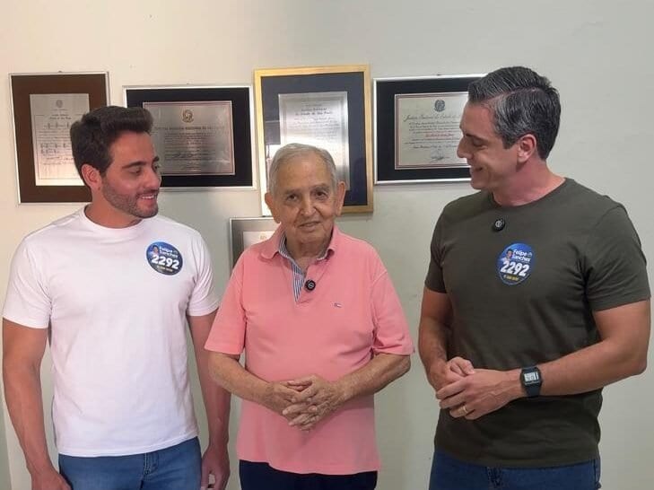Felipe Sanches recebe apoio de seis prefeitos e ex-prefeitos da microrregião