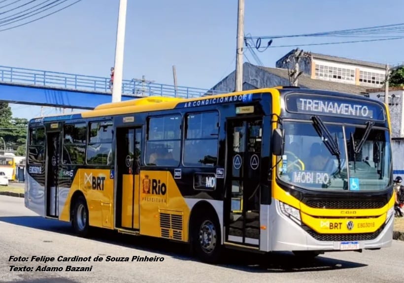 Mobi-Rio homologa compra de peças para ônibus Caio, prorroga fornecimento de módulos Mercedes-Benz e abre novas licitaçõ