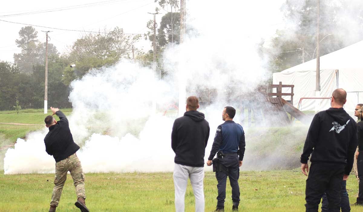 Gravataí sedia primeiro curso de armas não letais na Região Sul