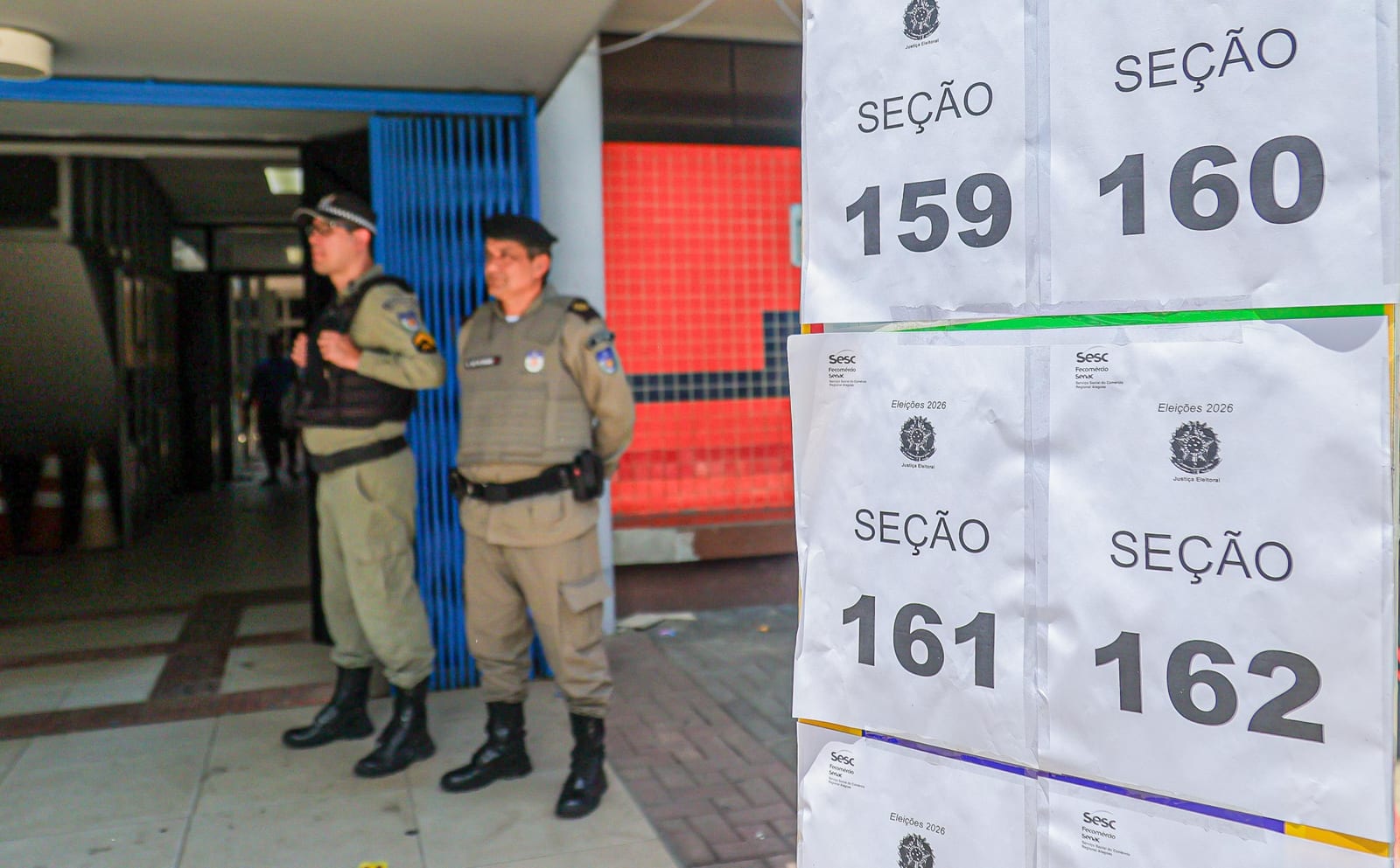 PM mobiliza 8.565 policiais para o segundo turno em Alagoas