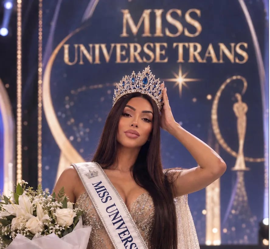 Luanna Isabelly é a primeira mulher trans a entrar para o livro dos recordes