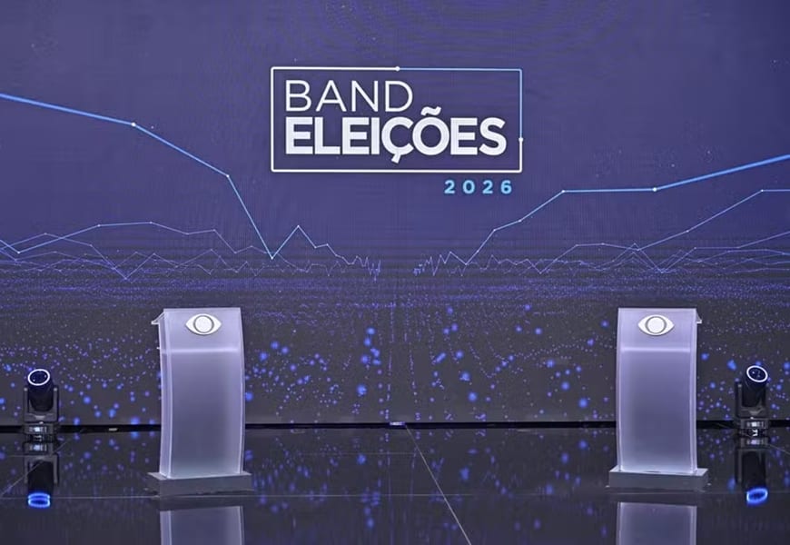 Flávio tentou fugir do debate na Band, mas teve que recuar diante do desafio de Lula