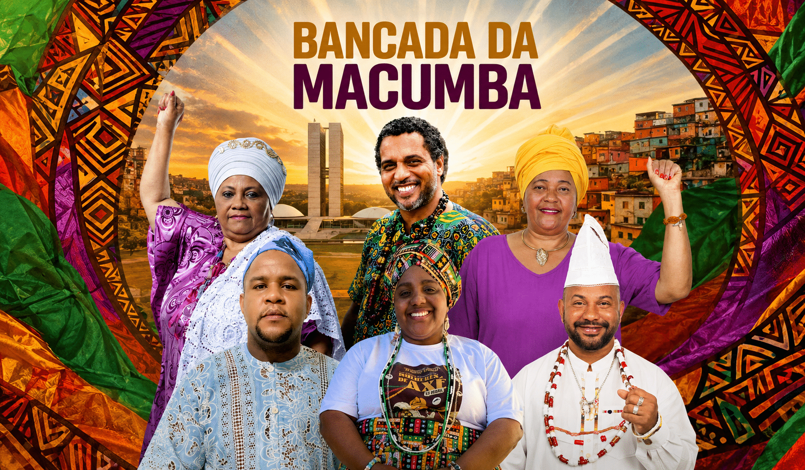 PSOL lança “bancada da macumba” para o Congresso