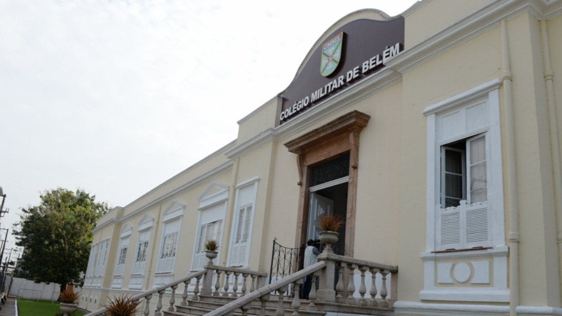Ministério Público exige seleção para vagas no Colégio Militar de Belém em 2027