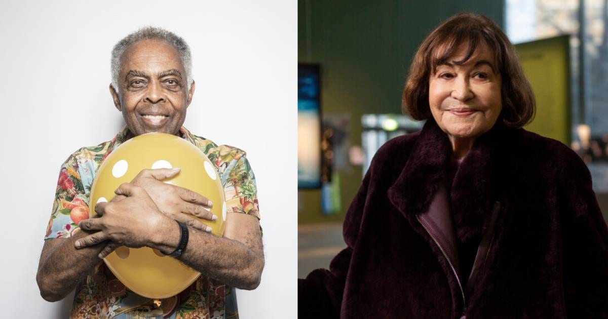 Gilberto Gil e Claudia Andujar recebem título de Doutores Honoris Causa da USP