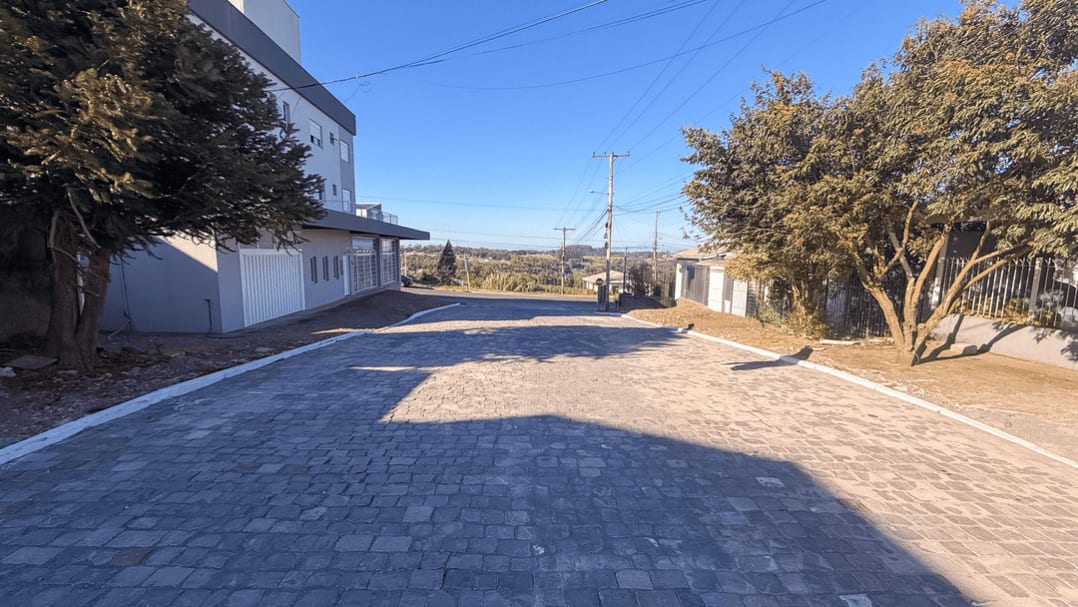 Farroupilha entrega pavimentação de 860,88 m² na Rua Seberi