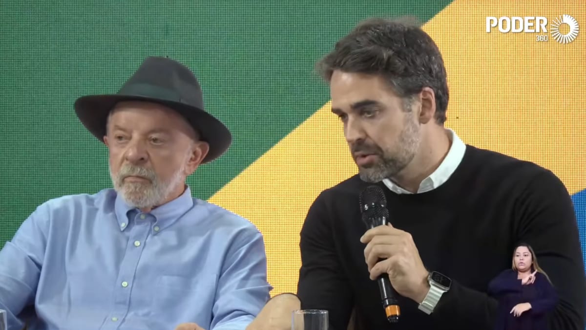 Lula interrompe Leite ao vetar comparação com transposição do São Francisco
