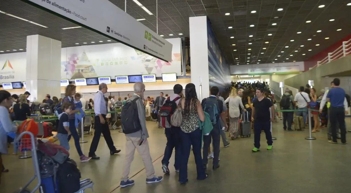 Ministério de Portos e Aeroportos aciona Anac após notícias sobre cancelamentos de voos em dia de votação
