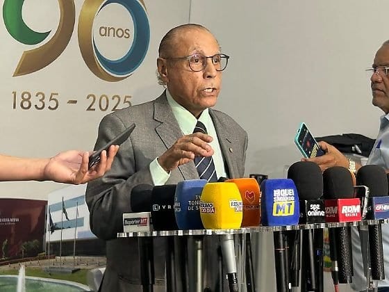 Júlio Campos diz que, em 50 anos, nunca viu campanha tão 'sem alma'