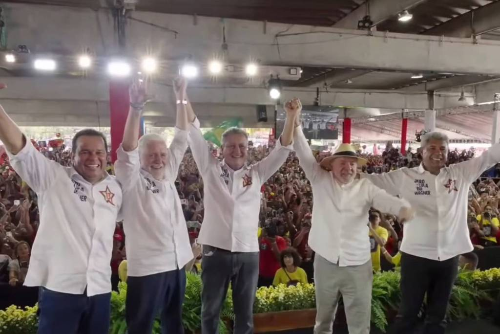 Lula apoia Jaques Wagner em meio a polêmicas