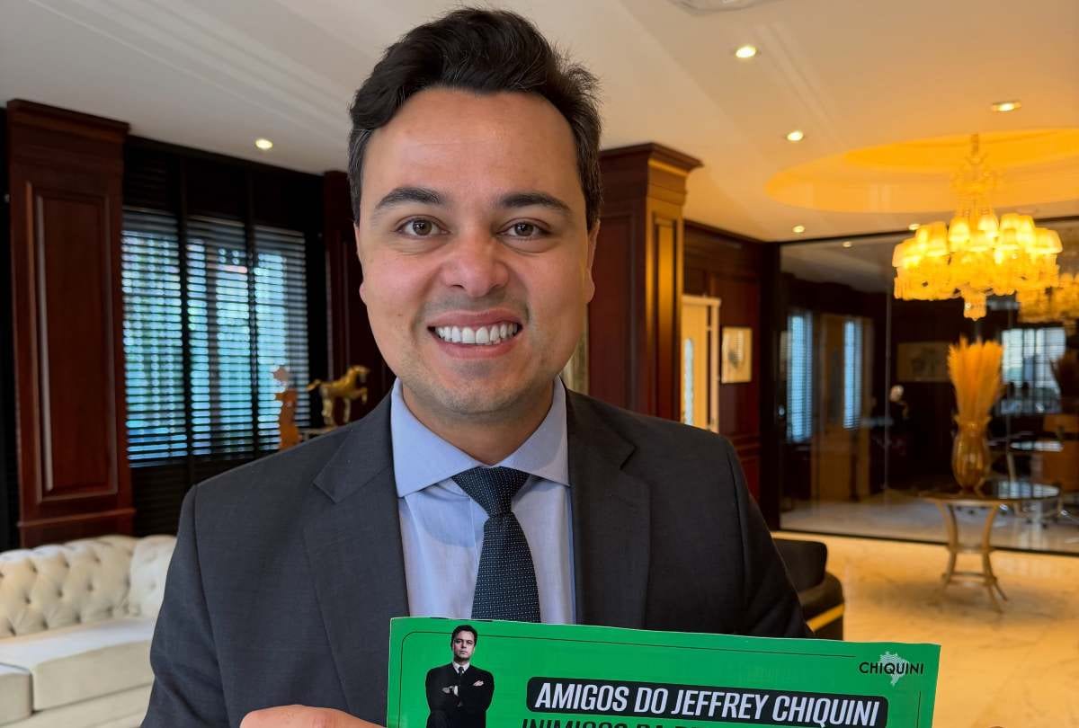 Jeffrey Chiquini é o deputado federal mais votado no Paraná com mais de 400 mil votos