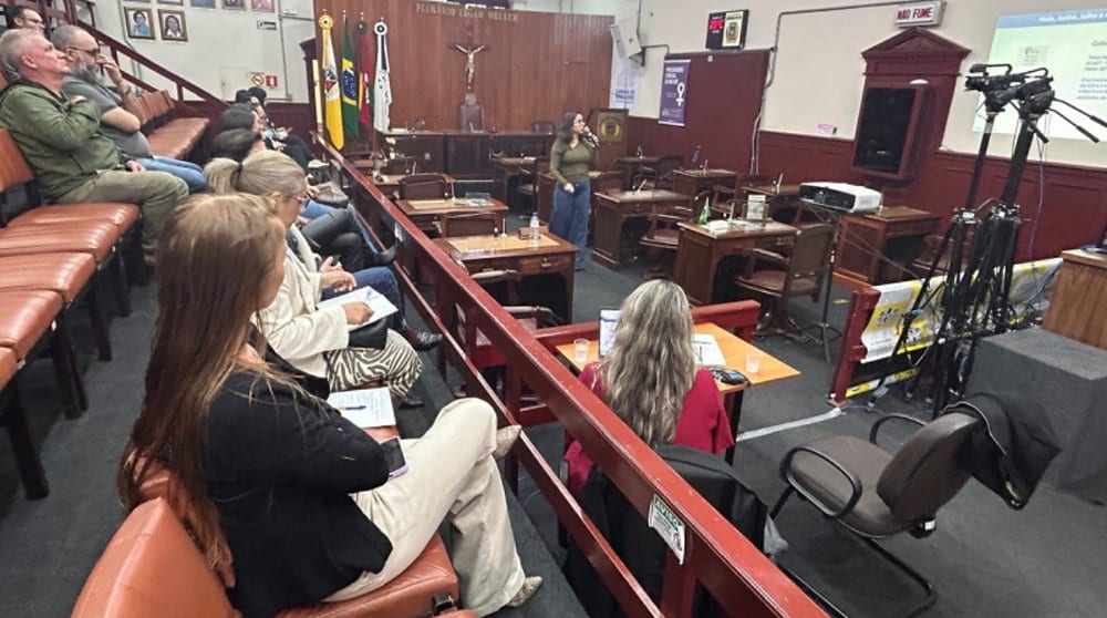 Secretaria da Saúde apresenta relatório do 2º quadrimestre à Câmara de Cachoeira do Sul