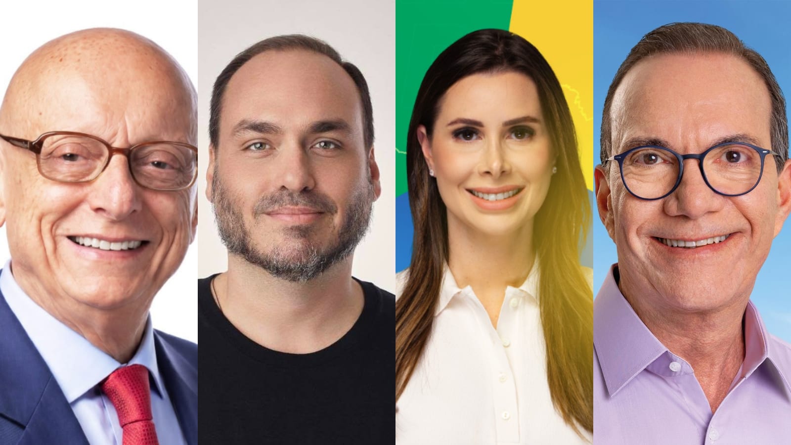 Pesquisa Quaest para Senado em SC: Amin 19%, Carlos 16%, Carol 12%
