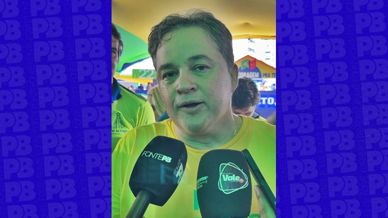 Efraim prioriza habitação e se diz pronto para governar a Paraíba