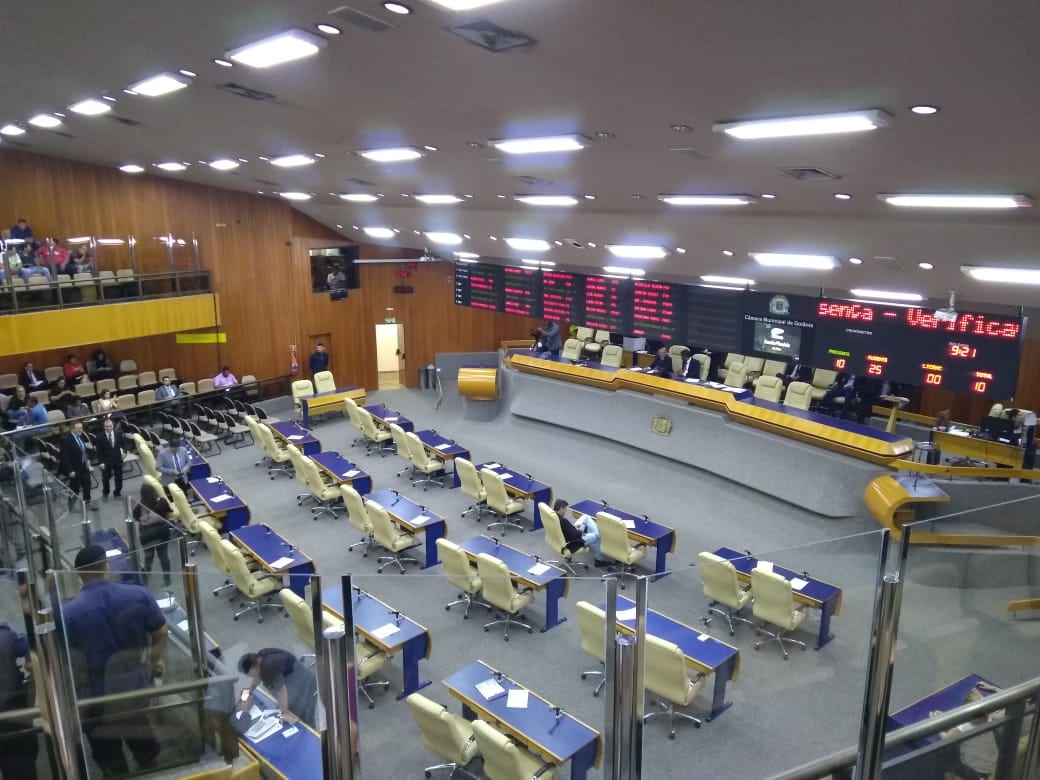 Vereadores se elegem deputados e abrem 7 vagas na Câmara de Goiânia