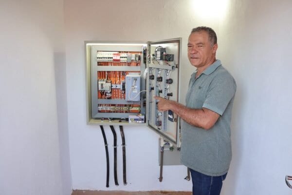 AAS melhora pressão e automatiza cloro no abastecimento de Aparecida do Rio Negro