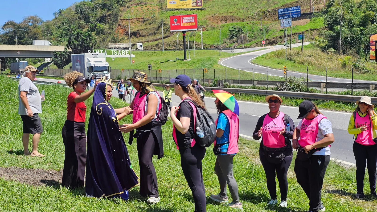 Via Dutra registrou mais de 53 mil peregrinos na romaria de 2026, diz PRF
