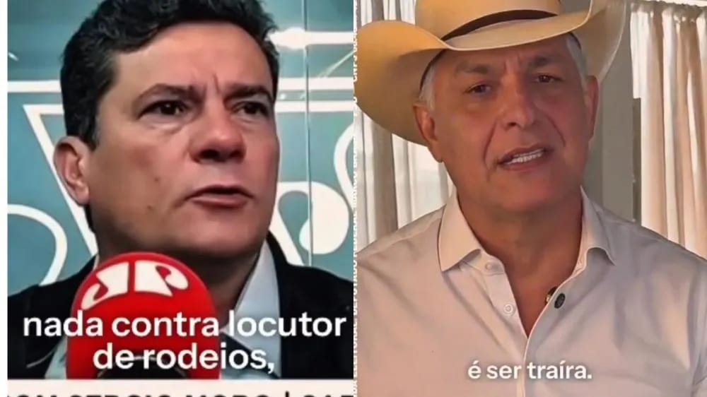 Moro chama Marco Brasil de “locutor de rodeio”; secretário rebate