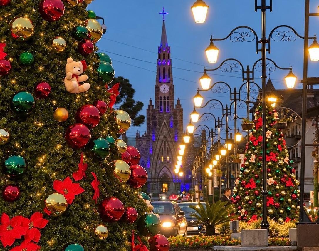 FOTOS: Inicia nesta sexta-feira o 39º Sonho de Natal de Canela