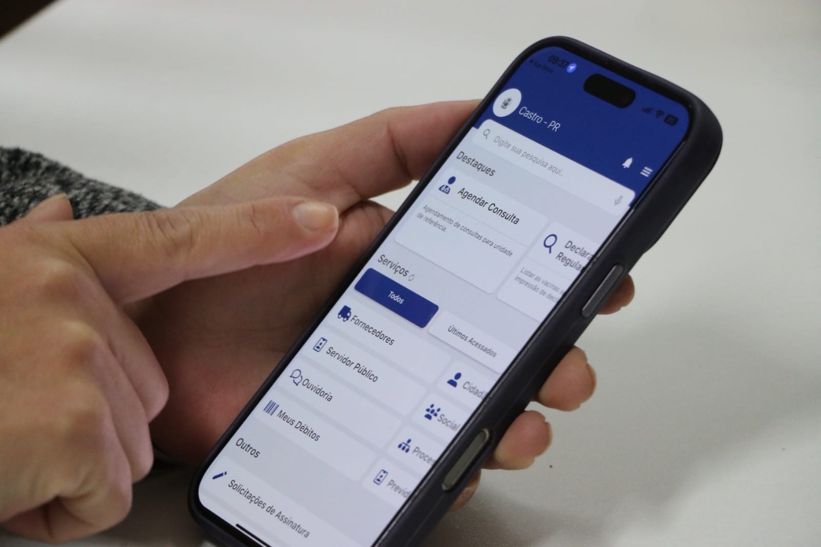 UBS Morada do Sol começará agendamento por app Atende.Net em outubro