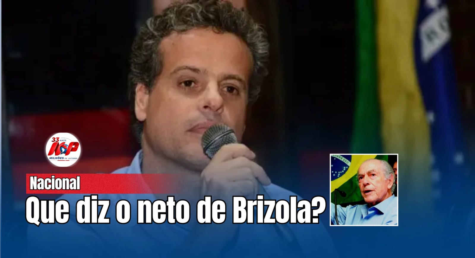 Neto de Brizola responsabiliza Lupi por crise do PDT
