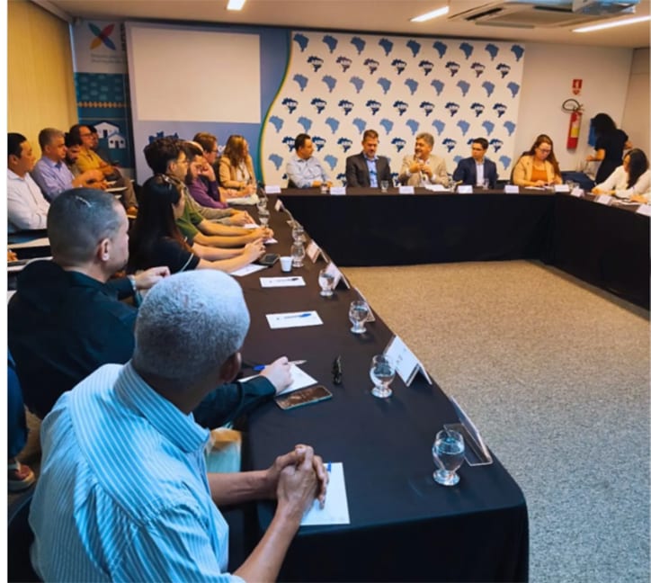 AMAB realiza reunião com diálogo e articulação em defesa dos municipios