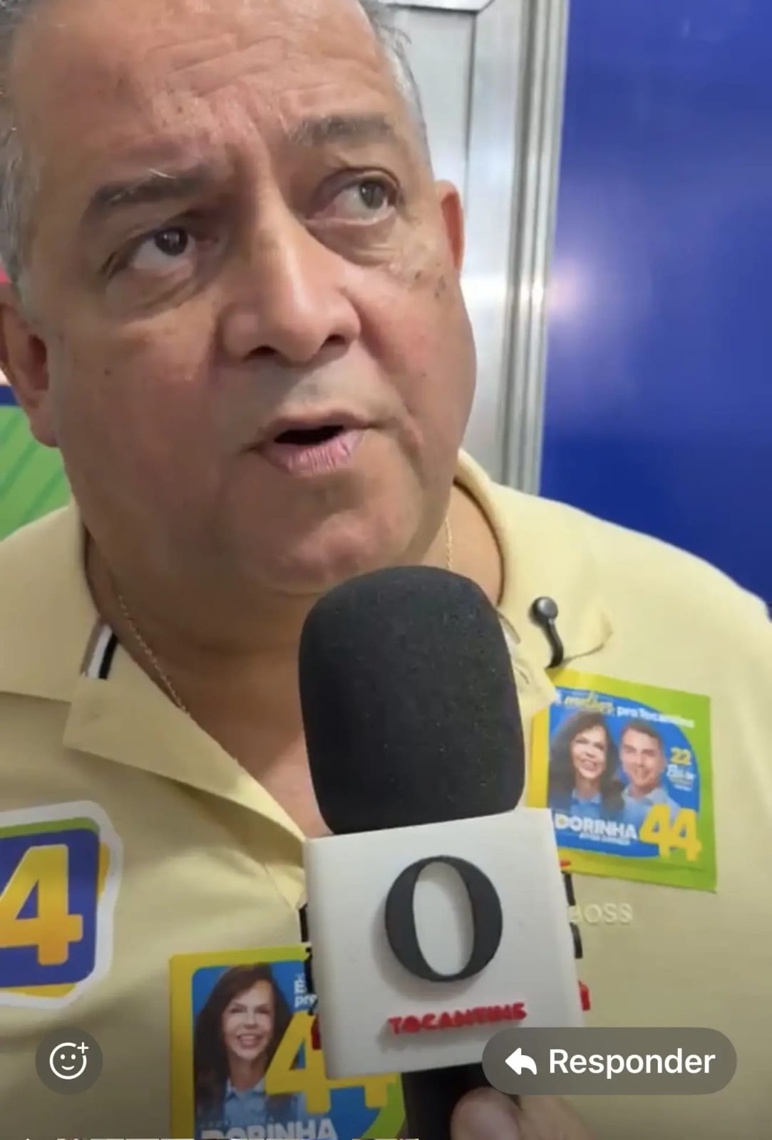 Eduardo Gomes diz que Flávio Bolsonaro pode visitar Tocantins no segundo turno e espera definição até quarta-feira