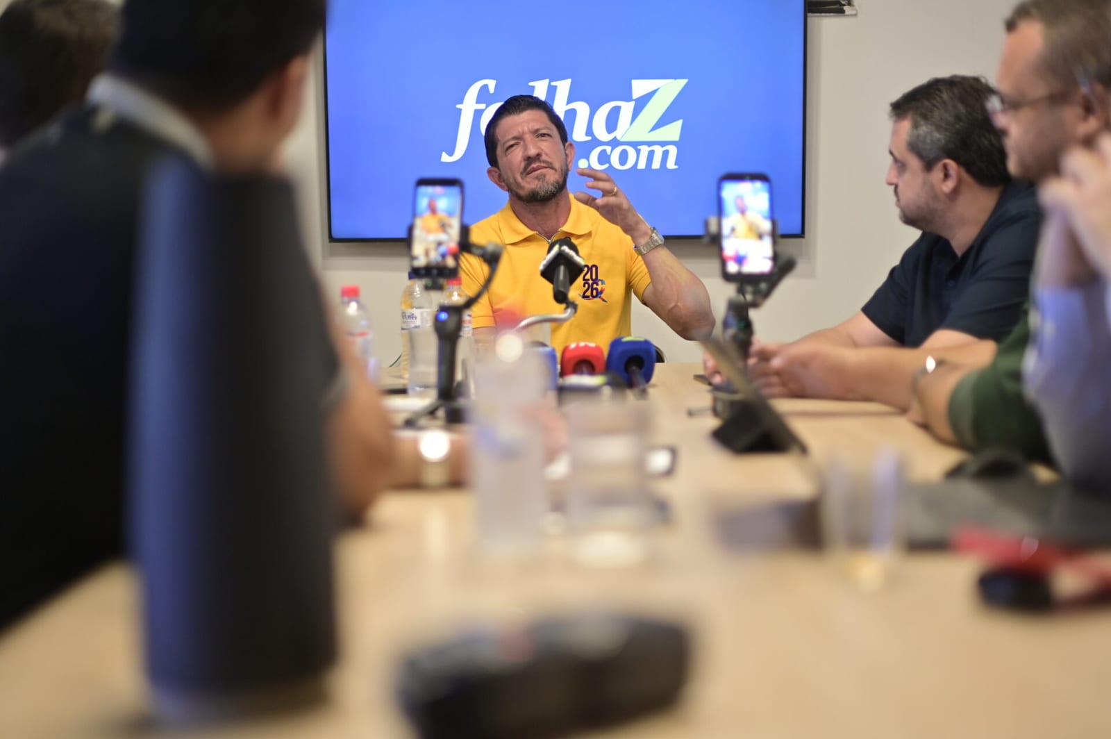 Glaustin diz ter sido “traído” e promete atrapalhar ex-aliado em Aparecida