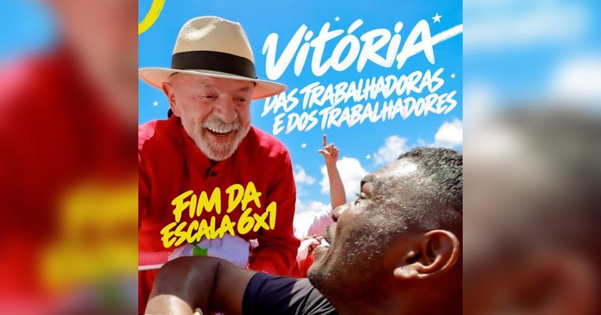 Vitória de Lula e do povo: PEC do fim da escala 6 x 1 é aprovada no Senado