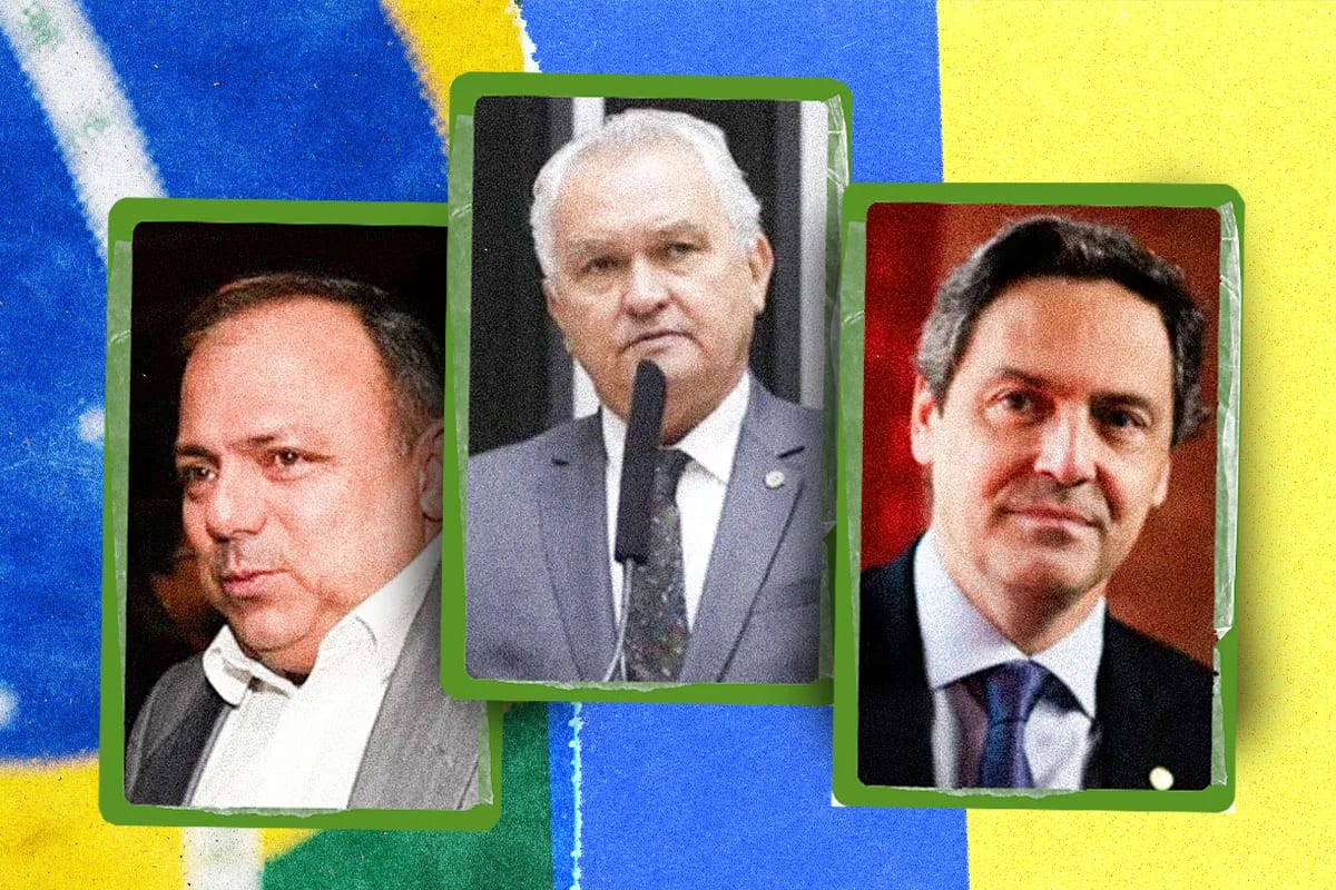 Pazuello, Girão e Luiz Philippe tentam missão de negócios à Ucrânia, sem data