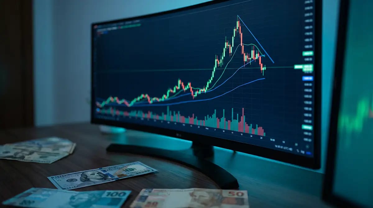Ibovespa cai 0,51% e dólar recua a R$ 5,35 após tombo