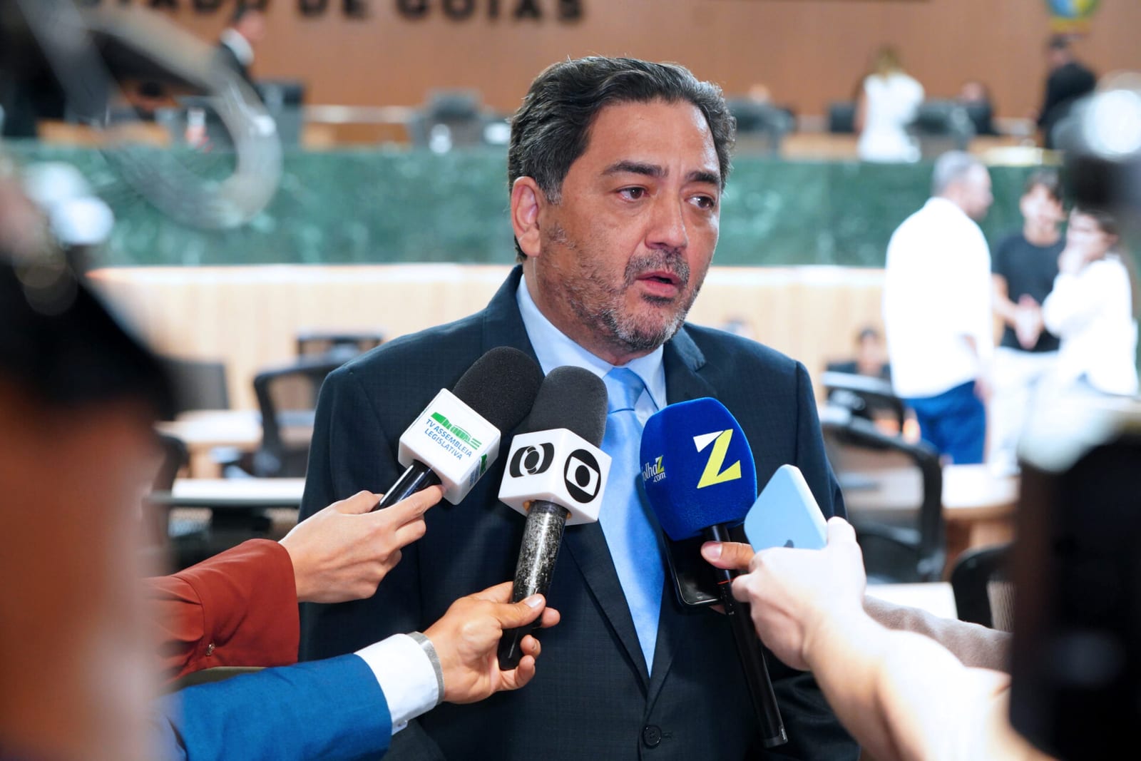 Talles Barreto quer proibir reeleição ao mesmo cargo na Mesa da Alego