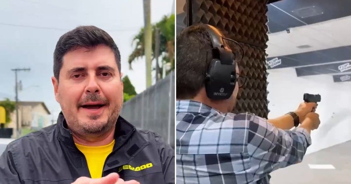 Schlemper propõe que multas a agressores financiem armas e treino para mulheres