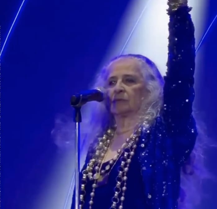 Maria Bethânia declara voto em Lula no Coala Festival