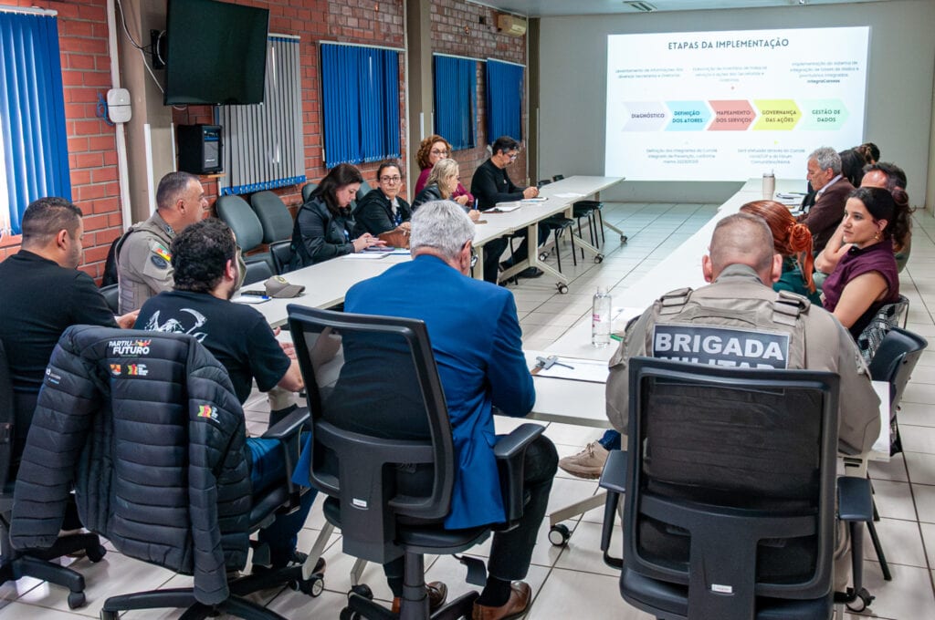 Canoas fez primeira reunião do Comitê Local do RS Seguro COMunidade com foco no Guajuviras