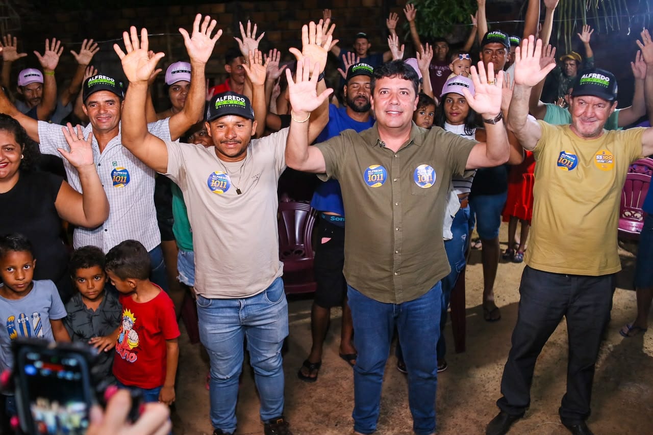 Alfredo Júnior reforça compromisso com recursos em Lagoa e Pindorama