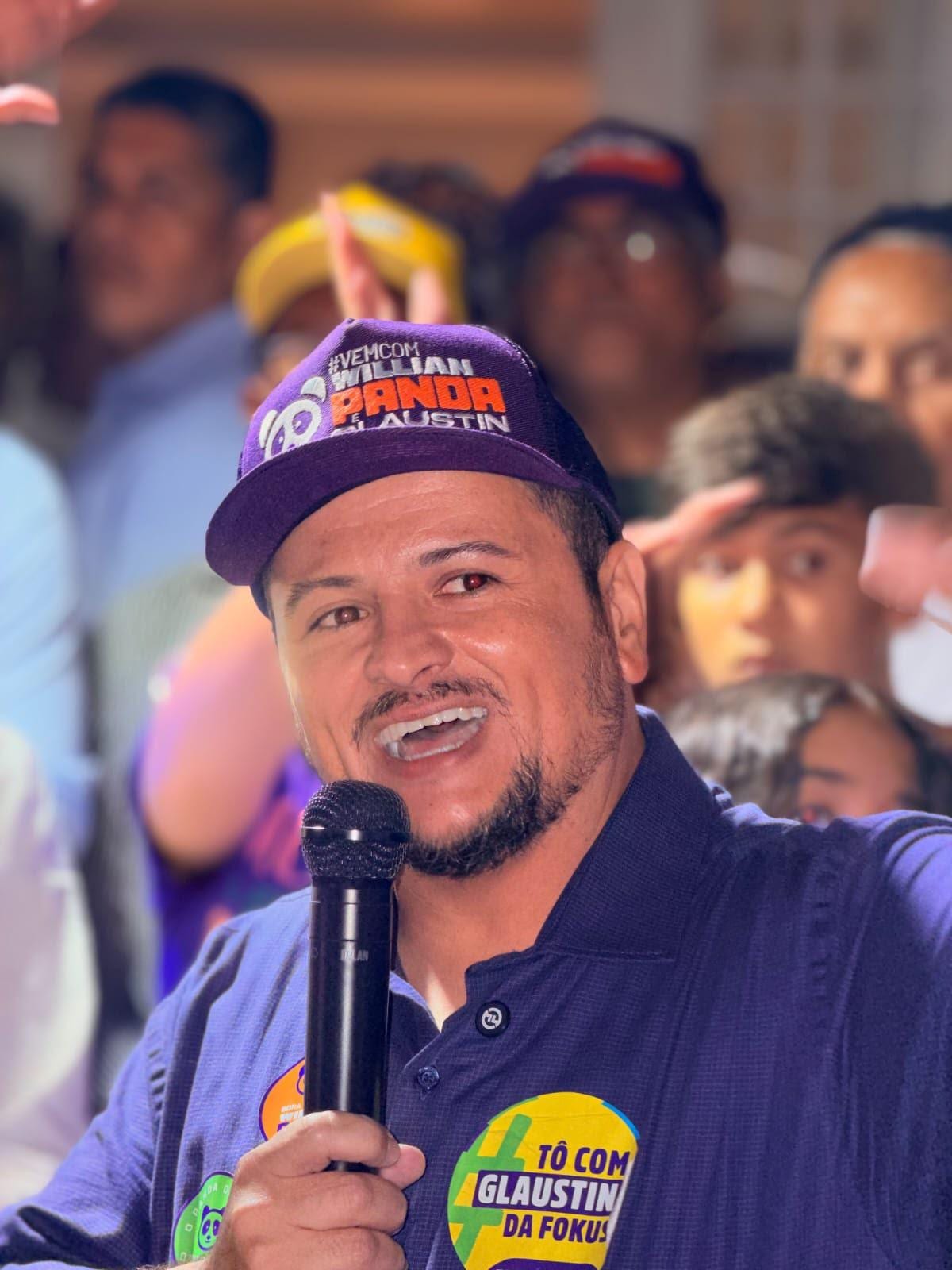 Willian Panda reúne lideranças de Aparecida que somam 21.000+ votos