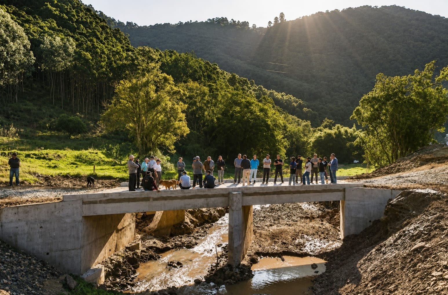 Ibarama recebe R$1,872.220 na 2ª parcela para reconstruir pontes