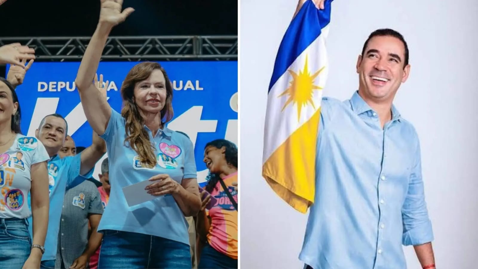Datapop aponta Dorinha com 54,1% dos votos válidos e Vicentinho Júnior com 45,9%