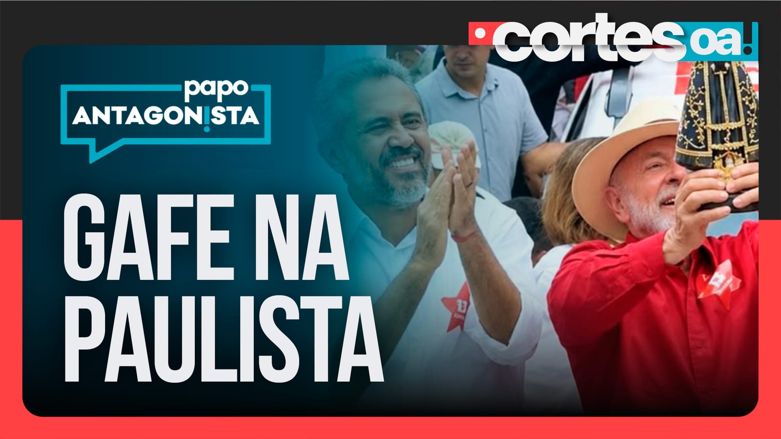 Elmano de Freitas pede voto em Lula para que nordestinos não migrem para São Paulo