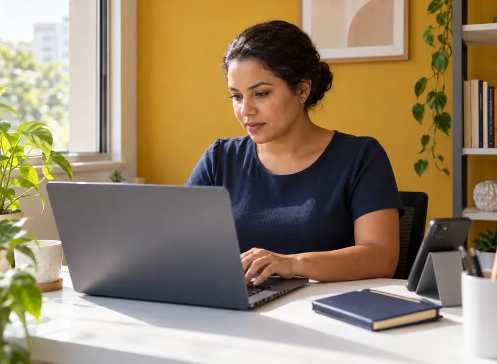 Atendimento ao cliente Home Office: vaga CLT aceita Ensino Médio e oferece R$ 880 em alimentação