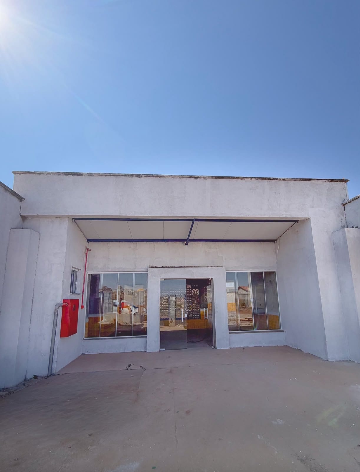 Creche Nova Barra avança para fase de acabamentos